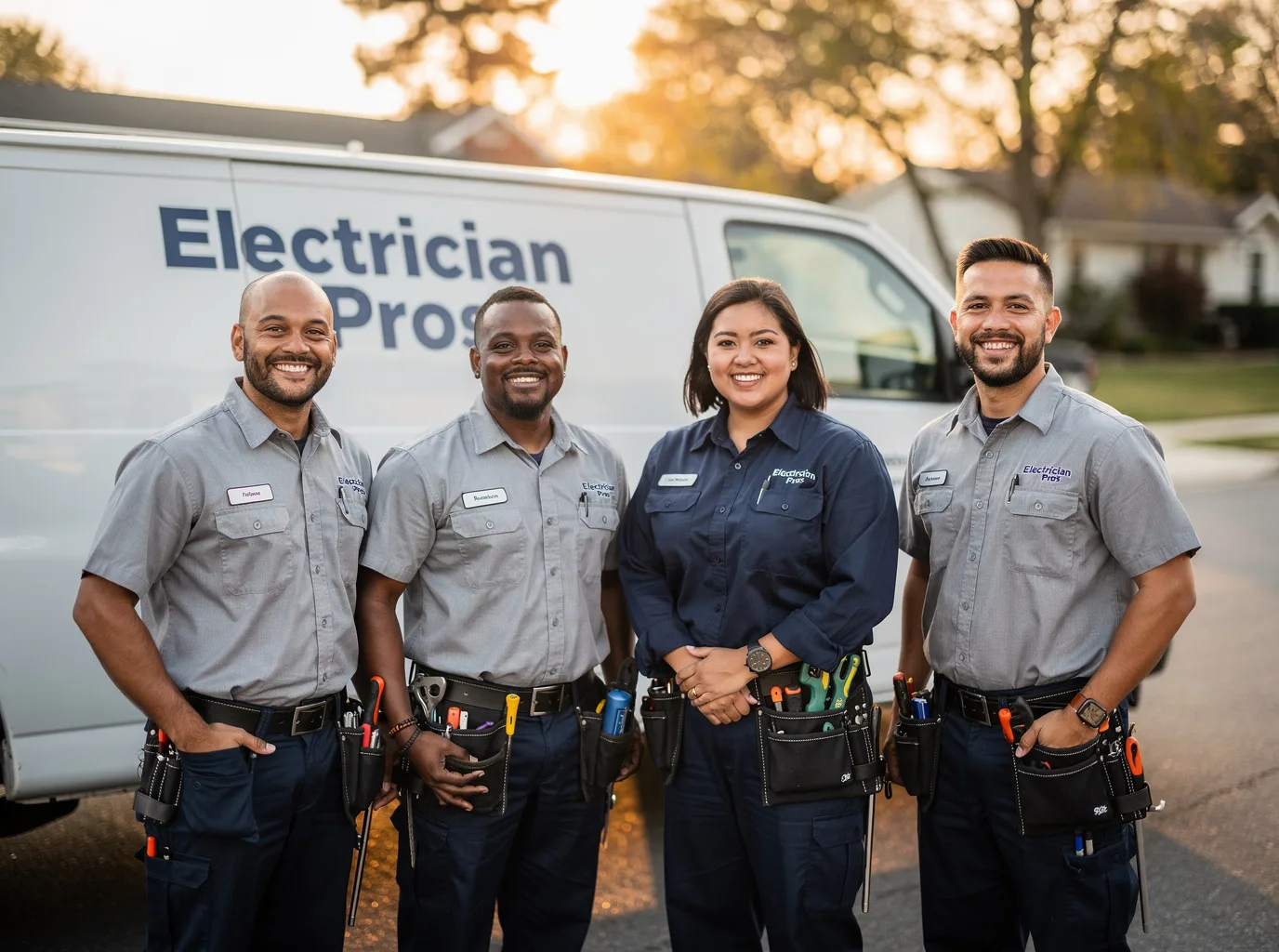 Electrician company in Fremont, IN